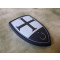 JTG  Crusader Shield Patch, blackops / JTG 3D Rubber Patch