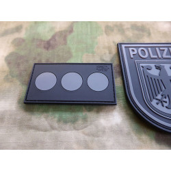JTG  German police functional badge Zugf&uuml;hrer Patch,...