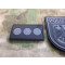 JTG  German police functional badge Zugf&uuml;hrer Patch, blackops / JTG 3D Rubber Patch