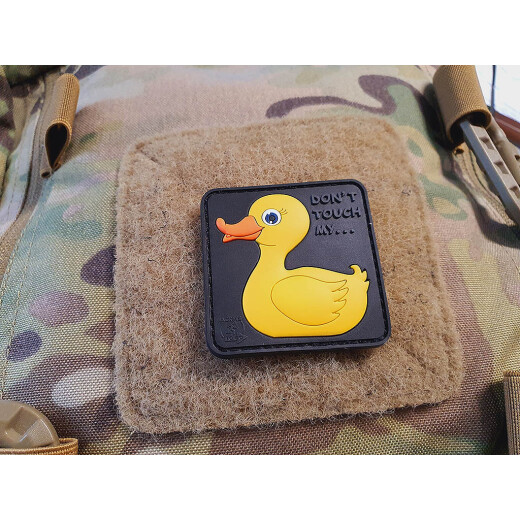 JTG Tactical Rubber Duck Patch, fullcolor, 3D Rubber patch