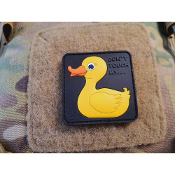 JTG Tactical Rubber Duck Patch, fullcolor, 3D Rubber patch