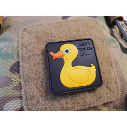 JTG Tactical Rubber Duck Patch, fullcolor, 3D Rubber patch
