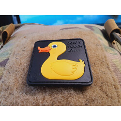 JTG Tactical Rubber Duck Patch, fullcolor, 3D Rubber patch
