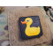 JTG Tactical Rubber Duck Patch, fullcolor, 3D Rubber patch