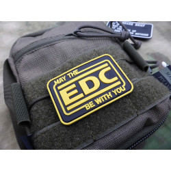 JTG  EDC / Every Day Carry Patch, fullcolor / JTG 3D Rubber Patch