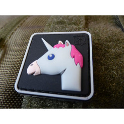 JTG  Einhorn Unicorn Patch, fullcolor / JTG 3D Rubber Patch