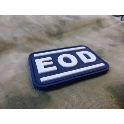 JTG  EOD Patch, Polizei-Blau, special edition / JTG 3D...