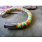 ARMLET Paracord Bracelet, rainbow color, Small 6 inch