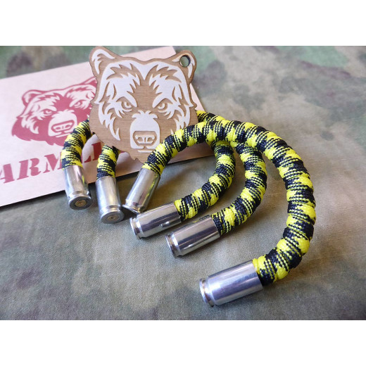 ARMLET Paracord Bracelet, wildbee, Small 6 inch