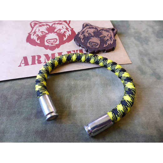 ARMLET Paracord Bracelet, wildbee, Large 8 inch