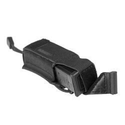 9mm Backward Flap Mag Pouch, Black