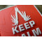 JTG  Keep Calm and use your EDC Patch, fullcolor / JTG 3D Rubber Patch