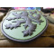 JTG  CZ Lion Shield Patch, forest / JTG 3D Rubber Patch