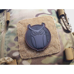JTG  No Sleep -  SpecialOps OWL Patch, JTG 3D Rubber Patch