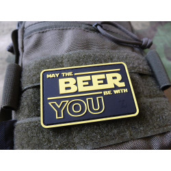 JTG  May The BEER Be With YOU Patch, fullcolor / JTG 3D...