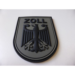 JTG  ZOLL Functional Badge Patch, rangergreen / JTG 3D Rubber Patch