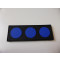 JTG  Zugf&uuml;hrer Functional Badge Patch, Reflex Blue / JTG 3D Rubber Patch