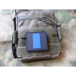 JTG  Hundertschaftsführer Patch, ReflexBlue, JTG 3D...