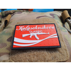 JTG  RED CLASSIC Patch  / JTG 3D Rubber Patch