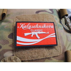 JTG  RED CLASSIC Patch  / JTG 3D Rubber Patch