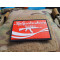 JTG  RED CLASSIC Patch  / JTG 3D Rubber Patch