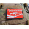JTG  RED CLASSIC Patch  / JTG 3D Rubber Patch