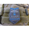 JTG  ALIEN INVASION X-Files, Tactical Unit Patch, AREA-51, blue / JTG 3D Rubber Patch