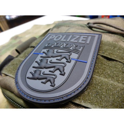 JTG  Ärmelabzeichen Polizei Baden-Württemberg,...