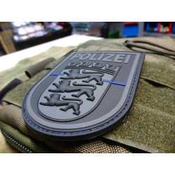 JTG  Functional Badge Patch, Polizei...