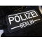 JTG Back Plate / Functional Badge Patch - Polizei Berlin, swat