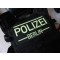 JTG Back Plate / Functional Badge Patch - Polizei Berlin, gid