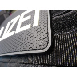 JTG Back Plate / Functional Badge Patch - Polizei, swat