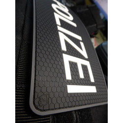 JTG Back Plate / Functional Badge Patch - Polizei, swat