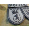 JTG &Auml;rmelabzeichen Polizei Berlin Patch, ranger-green / 3D Rubber patch