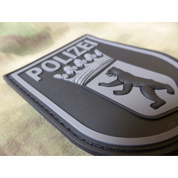 JTG Functional Badge Patch - Polizei Berlin, blackops / JTG 3d rubber patch