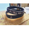 JTG IF I TELL YOU, silicon bracelet, black, JTG silicon bracelet