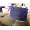 JTG SHEEPDOG Thin Blue Line Silikon Armband / JTG silicon bracelet