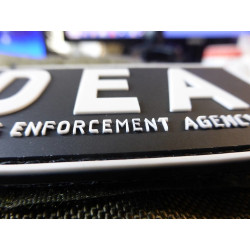 JTG DEA / Drug Enforcement Agency Patch, swat / JTG 3D Rubber Patch