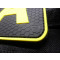 JTG Backplate DEA / Drug Enforcement Agency Patch, yellow / JTG 3D Rubber Patch