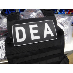 JTG Backplate DEA / Drug Enforcement Agency Patch, swat /...