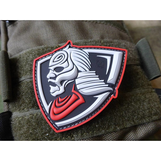 Jackets To Go Lone Warrior 3D Rubber Patch