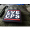 JTG LVE CPS / LOVE COPS Patch / JTG 3D Rubber Patch