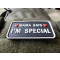 JTG MAMA SAYS - I&acute;M SPECIAL Patch, swat / JTG 3D Rubber Patch