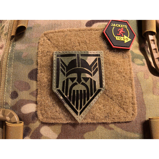JTG ODIN Lasercut Patch, multicam / Infrarot Patch - Cordura Lasercut, MILSPEC IR TAB, custom made