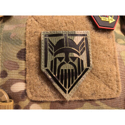 JTG ODIN Lasercut Patch, multicam / Infrarot Patch - Cordura Lasercut, MILSPEC IR TAB, custom made