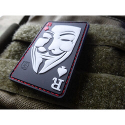 JTG RESISTANCE Patch, JTG 3D Rubber Patch