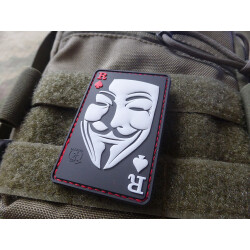 JTG RESISTANCE Patch / JTG 3D Rubber Patch
