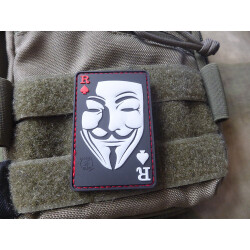 JTG RESISTANCE Patch / JTG 3D Rubber Patch