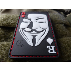 JTG RESISTANCE Patch / JTG 3D Rubber Patch