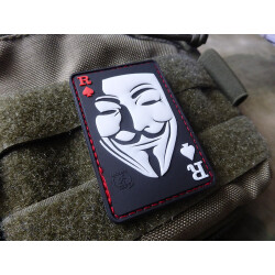 JTG RESISTANCE Patch / JTG 3D Rubber Patch
